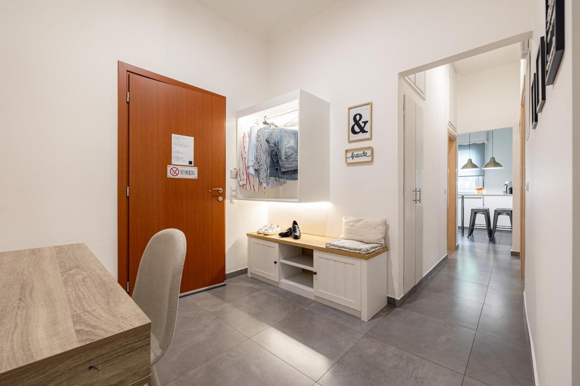 Ports Crossroad C Appartement Piraeus Buitenkant foto