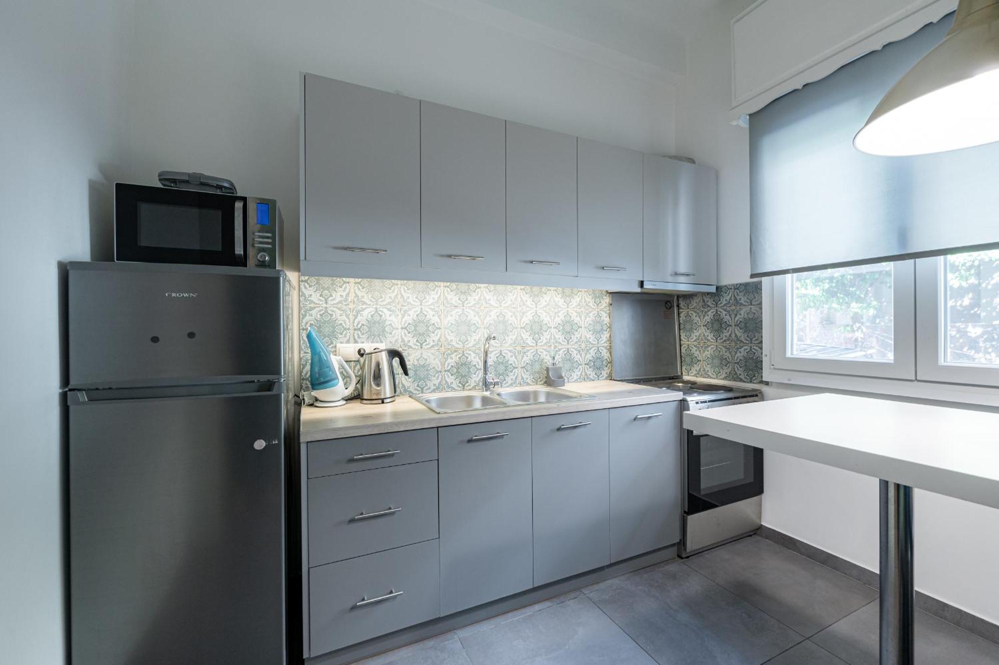Ports Crossroad C Appartement Piraeus Buitenkant foto