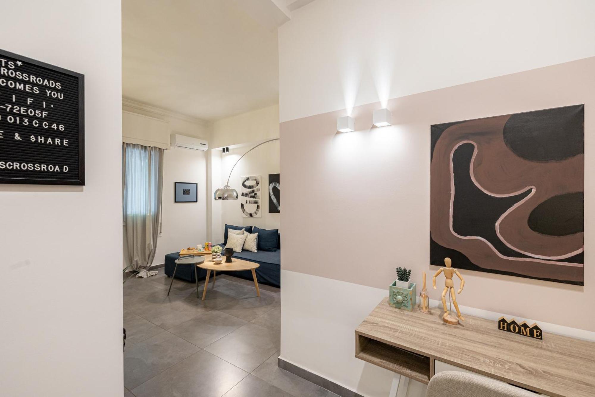 Ports Crossroad C Appartement Piraeus Buitenkant foto