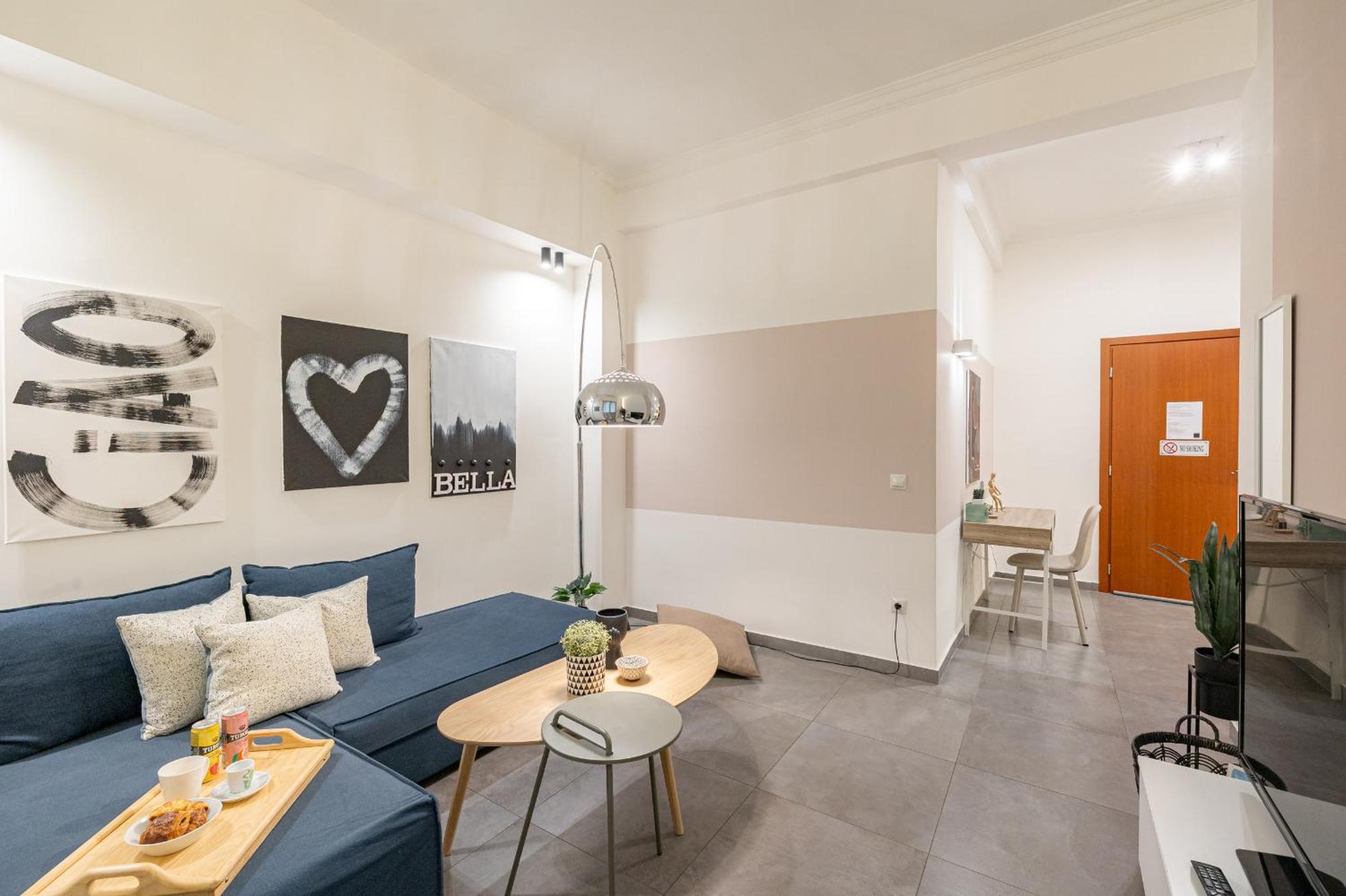 Ports Crossroad C Appartement Piraeus Buitenkant foto