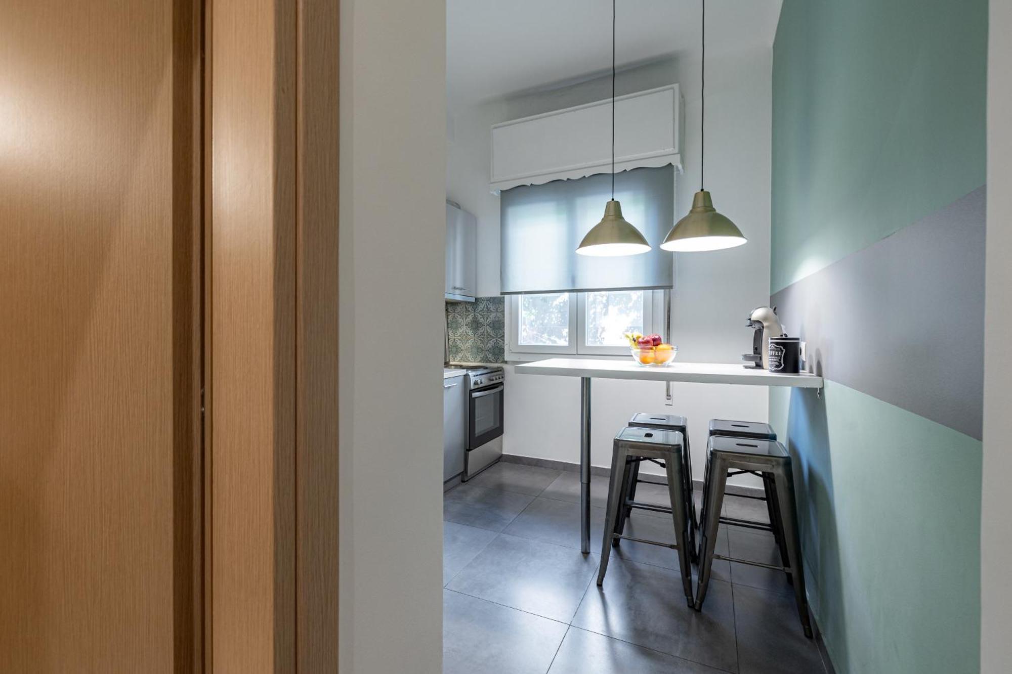 Ports Crossroad C Appartement Piraeus Buitenkant foto
