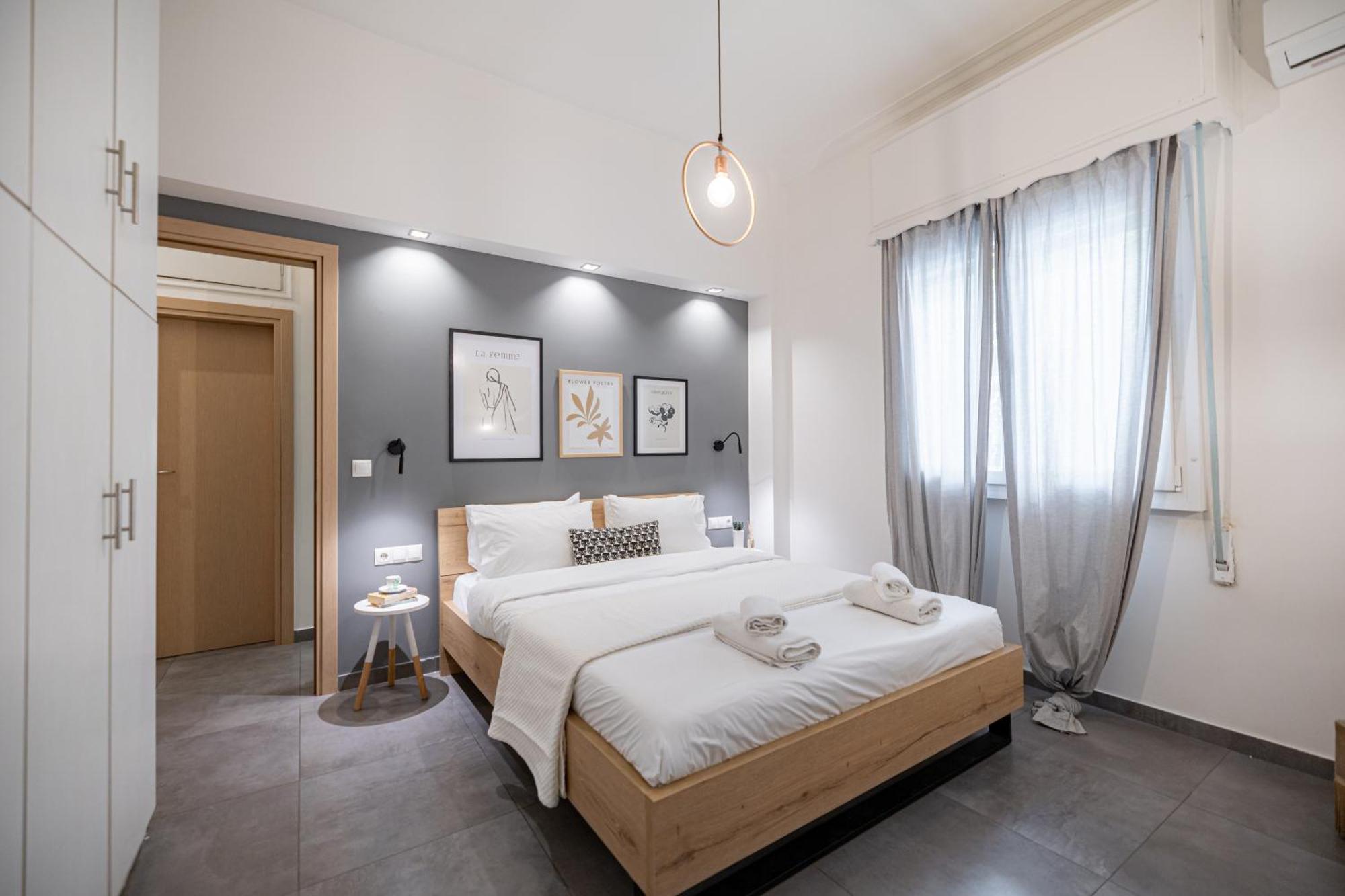 Ports Crossroad C Appartement Piraeus Buitenkant foto