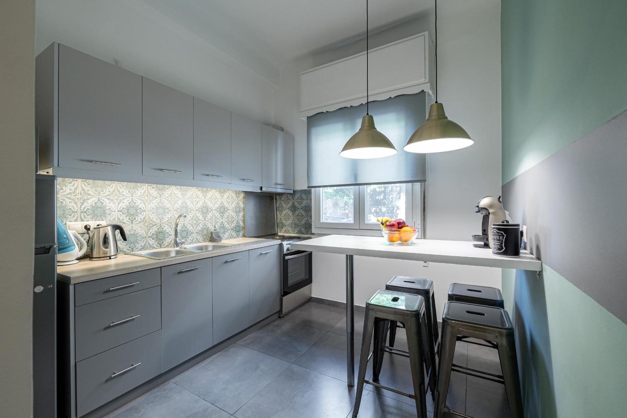 Ports Crossroad C Appartement Piraeus Buitenkant foto