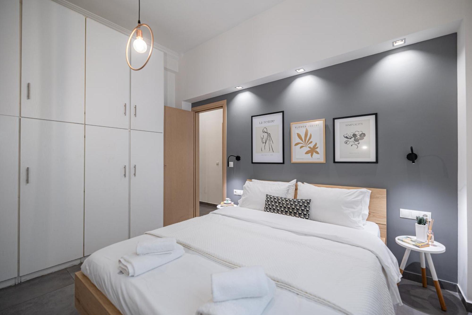 Ports Crossroad C Appartement Piraeus Buitenkant foto